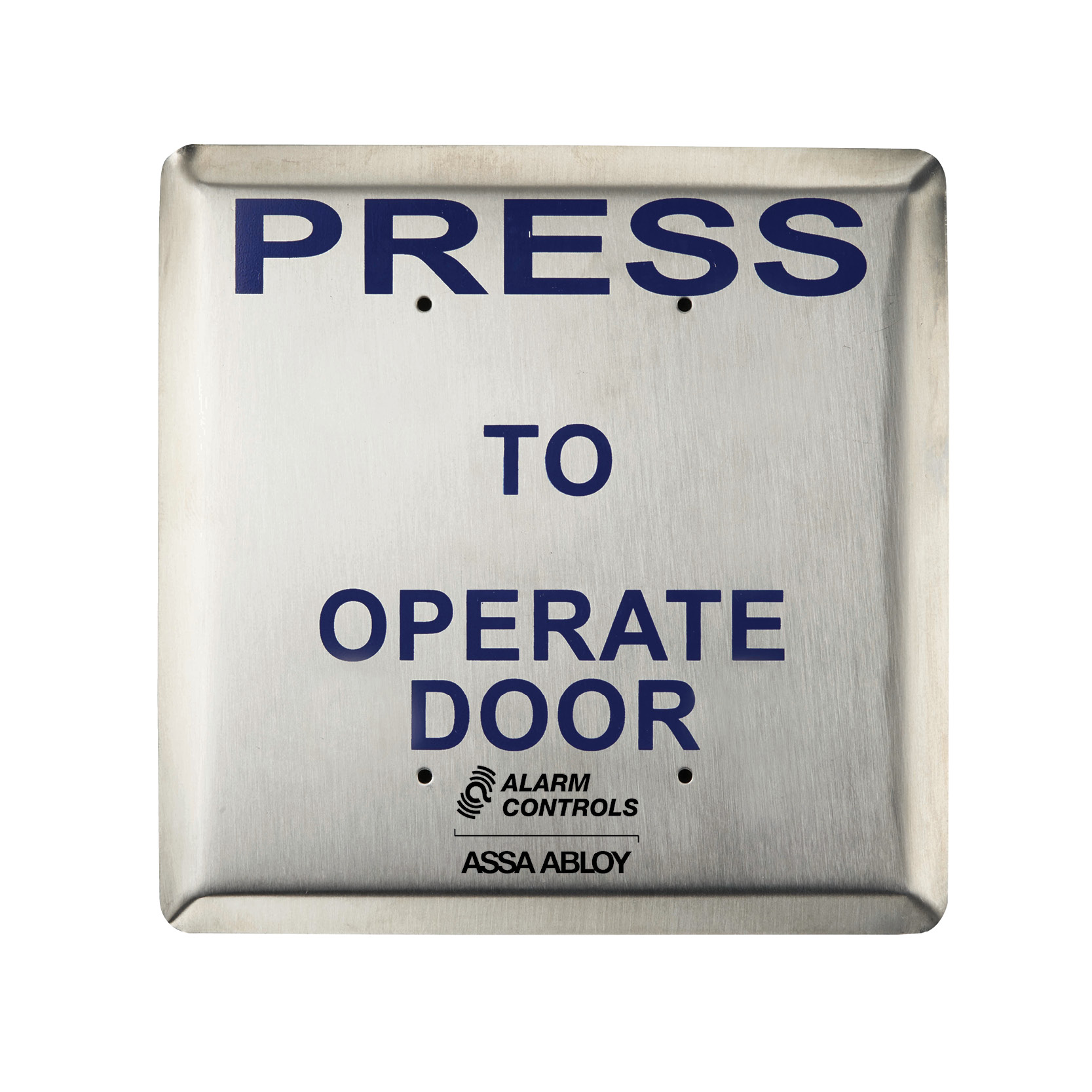 JP Series Jumbo Push Plates