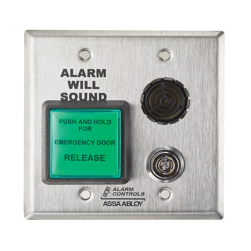 DE1 Delayed Exit Timer Alarm Controls
